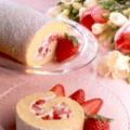 Aardbeien-cakerol