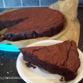 Over-the-top brownie