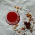 vanille - kersenlimonade