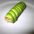 Avocado krab rolletjes