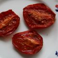 Langzaam geroosterde tomaten uit de oven