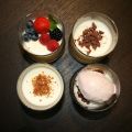 Vanillebavarois met cuberdonijs