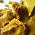 Honingraat met golden syrup