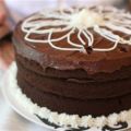 Pure chocoladetaart