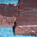 Brownies gemaakt met koffie