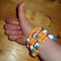EK snoepkralen ketting