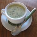 Broccoli-stilton soep