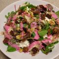 Salade met makreel, rode biet, cottage cheese[...]