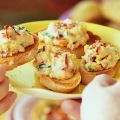 Crostini met Italiaans roerei