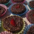 Chocolade cupcakes zonder bakken