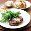 Gegrilde biefstuk met pittige boter