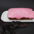 Red velvet cake met rode biet
