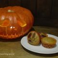 Herfstige pompoen cupcakes