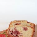 Cake met aardbeien