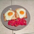 Croque-madame, een goed alternatief