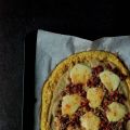 bloemkoolpizza met auberginecrème en[...]