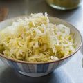 Hamburgers met gekaramelliseerde zuurkool en[...]