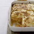 Lasagne met verse en gerookte zalm
