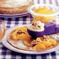 Pannenkoeken met walnotenijs