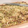 Broccolibrood met spek en kaas