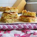 Makarnalı börek (makkelijke börek met farfalle)