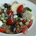 Panzanella met feta