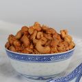 Geroosterde cashewnoten met kokos