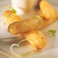 Asperges met amandelsaus