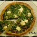 Spinaziequiche met ricotta.