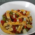 Frisse bleekselderijsalade met gorgonzola en[...]