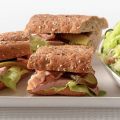 Franse maaltijdsandwich met patÃ©