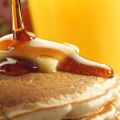 Pannenkoeken met Banaan en Maple Syrup