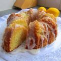 Zachte citroencake met crème fraîche