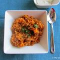 Meyhane pilavı (bulgurpilav met rundvlees en[...]