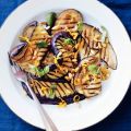 Frisse auberginesalade