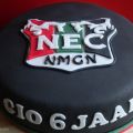 NEC Taart voor Giovanni