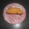 Lemon curd custardcake