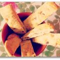 Focaccia met rozemarijn en tomaten