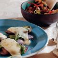 Kastanjechampignons met bosui