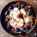 Blueberry Banana Almond Oats