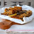 Flapjacks met gojibessen