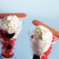 Sorbet met rode vruchten