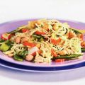 Roerbakmie met surimi