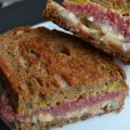 Tosti met ossenworst
