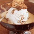 Speculaasijs met bokbiersabayon