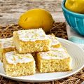 Lemon Brownies