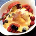 Sabayon met rood fruit uit de oven van Ton
