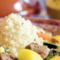 Couscous met zeven groenten