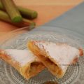 Rabarber Appelflapjes