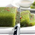 Komkommerterrine met paprika